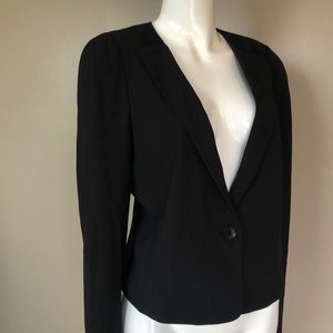 BCBG MaxAzria Jordyn black jacket blazer light